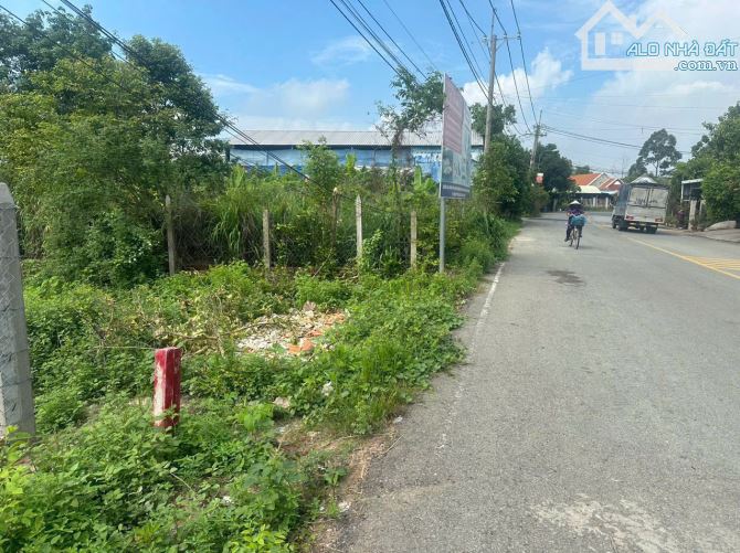 NỢ CÁ ĐỘ CHỦ CẦN BÁN GẤP LÔ ĐẤT 153M2 CHỈ 420 TRIỆU MẶT TIỀN ĐƯỜNG BA SA PHƯỚC HIỆP CỦ CHI - 4