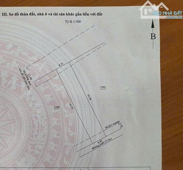 💥 ĐẤT MT BÌNH NHÂM 42 – 374m² – 7,6 TỶ - 4