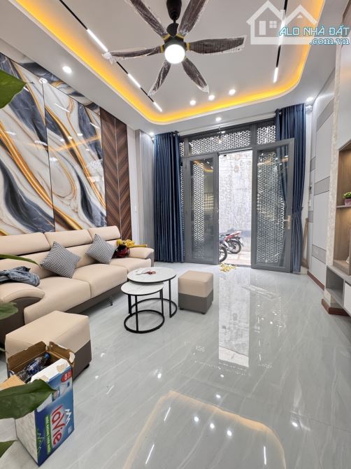 Gò Vấp - 44m2 - 2 Tầng - 5.6 tỷ - Nhà mới - Hoàn công - SHR - 4