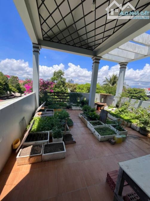 ♥ Đường 6m sát Nguyễn Hữu Thọ 115m2, 3 tầng cứng, hơn 8 tỷ - 4