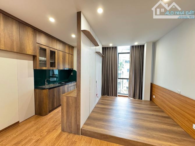 BÁN GẤP NHÀ PHỐ NHẬT CHIÊU LẠC LONG QUÂN TÂY HỒ 80M 7 TẦNG THANG MÁY VIEW HỒ OTO TRÁNH 5M - 4