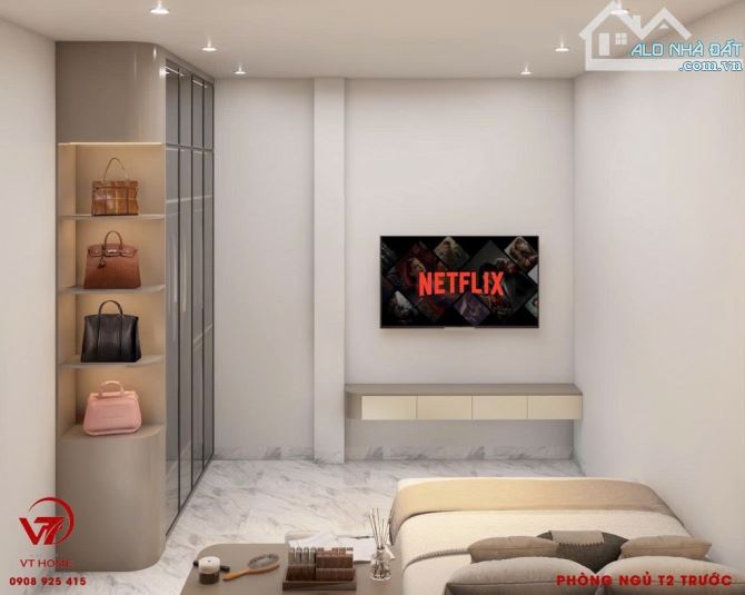🎉🎉Nhà gác lững Đúc 3 phòng ngủ 2 vệ sinh dt 75m2, kiên cố vào ở ngay. - 4