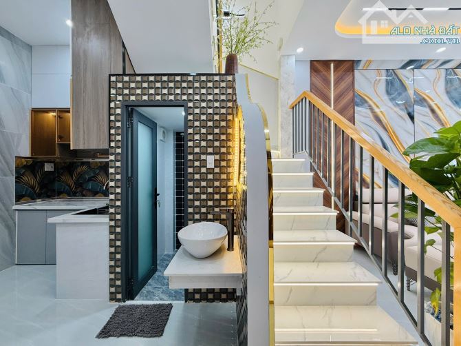 Bán nhà ( 4 x 11,5m) đường số 4, phường 16, Gò Vấp - 4