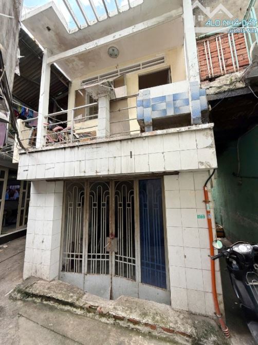 Căn góc nở hậu hẻm Hưng Phú P8Q8. Giá 2,68 tỷ TL - 4
