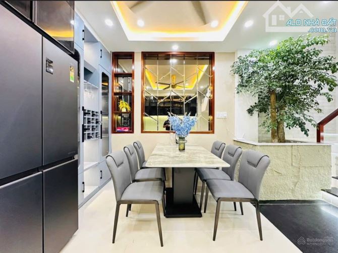 NHÀ ĐẸP GIÁ TỐT NGAY LÝ THƯỜNG KIỆT,P1,GÒ VẤP-GIÁ:3TỶ995/63M2(4,5X14) -SỔ ĐẸP CHÍNH CHỦ - 4