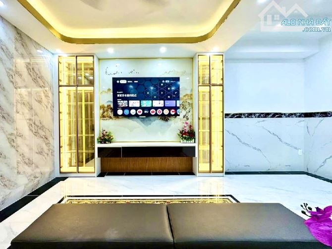 Nhà 5 tầng HXH Q.3 Trần Quang Diệu Full NT cao cấp Nhích 13 Tỷ TL - 4