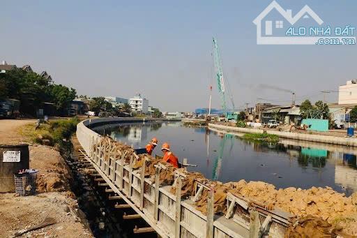 Đất Tân Bình tiềm năng – mặt bờ kênh Phan Huy Ích, P15, 64m² chỉ 9 tỷ 7 - 4