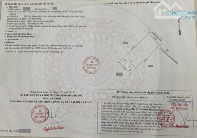 Đất rộng gần KDC Tứ Hải, phường Tân Đông Hiệp, TP Dĩ An - 4