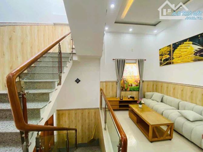 SIÊU PHẨM 3 TẦNG CÙ CHÍNH LAN - ĐƯỜNG NHỰA Ô TÔ 7M - THÔNG THẲNG HÀ HUY TẬP THANH KHÊ ĐN - 4