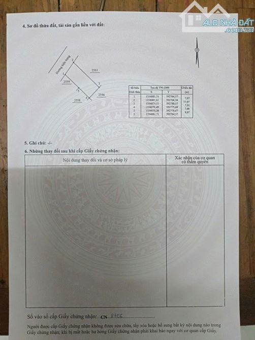 Đất TĐC Diên Toàn. Đường rộng 7m. Gần đường Võ Nguyên Giáp và Huỳnh Thúc Kháng - 4