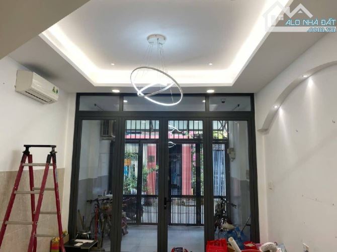 TRANG BÌA - NHÀ MỚI 4 TẦNG - HẺM XE HƠI QUAY ĐẦU ĐƯỜNG SỐ TÂN QUY QUẬN 7 - 4