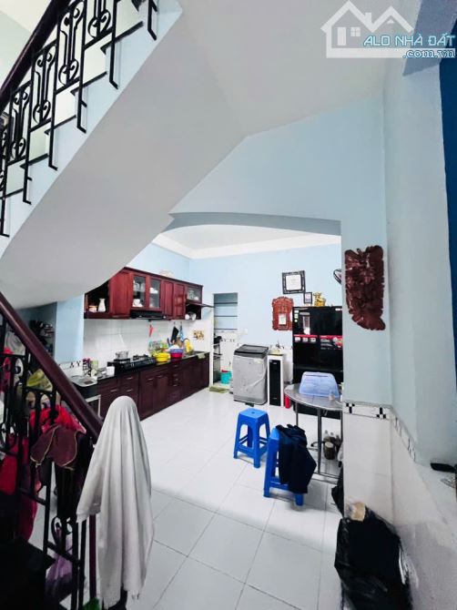 52m² NHÀ 4 TẦNG PHAN VĂN TRỊ-HẺM XE HƠI 6m-3PN- KHU CAO TẦNG-DÂN TRÍ CHỈ 9 TỶ - 4