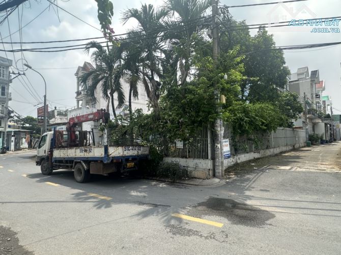 Đất Thổ Cư Mặt tiền đường TRẦN THỊ HÈ, phường HIỆP THÀNH, Q12 dt 70m2 (5,4mx16m) Đường 10m - 4