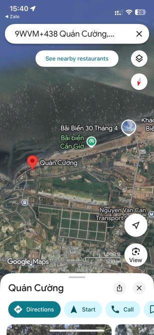 Cần bán gấp lô đất mặt tiền Biển - đường Phan Đức, Long Hoà, Cần Giờ - 4