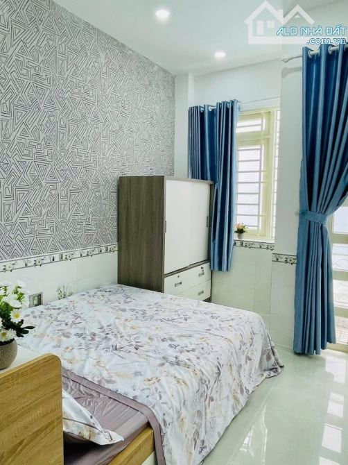 NHÀ 2 TẦNG MỚI ĐẸP 58M2 NGAY TRƯỜNG TÂN SƠN, ĐỐI DIỆN EMART, NGUYỄN DUY CUNG, P12, GÒ VẤP. - 4