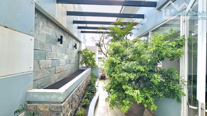 Bán Biệt Thự Sát Sân Bay, 4 Tầng, 150m2, 7.2 x 21m, Chỉ 24 Tỷ, Văn Chung, P.13, Tân Bình - 4