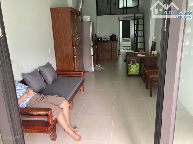 Cho thuê phòng studio 40m2 2pn đầy đủ tiện nghi, kv ngã tư sở ở lâu dài, chỉ 5-6tr - 4