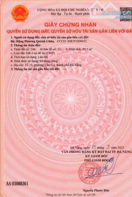 📌📌📌LÀM VIỆC TRỰC TIẾP GIÁ TỐT !!!bán Lô đất Đẹp Kiệt ÔTÔ 4m - 4