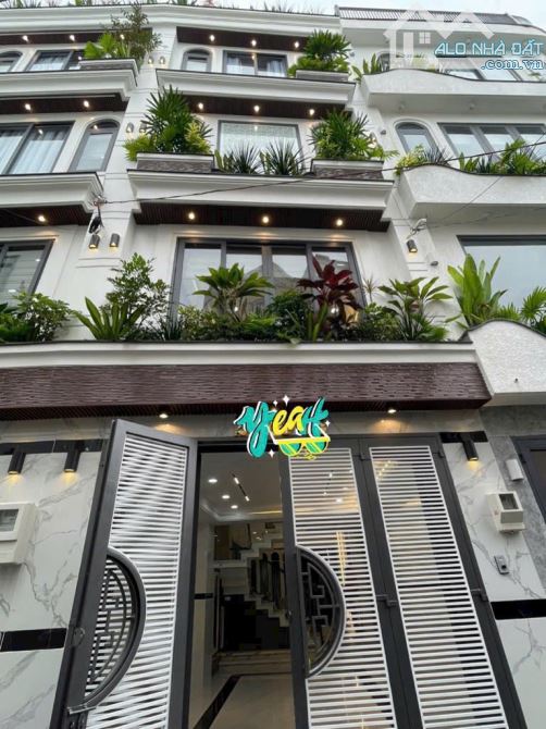 ❌ GÒ VẤP ❌ HẺM XE TẢI THÔNG - NHÀ MỚI 5 TẦNG  - NỘI THẤT XỊN SÒ CAO CẤP - ĐẦY ĐỦ TIỆN ÍCH - 4