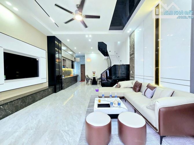 📌📌📌LÀM VIỆC TRỰC TIẾP GIÁ TỐT !!!Bán Nhà 2 Tầng 2 Mê kiệt TÔN ĐẢN - 4