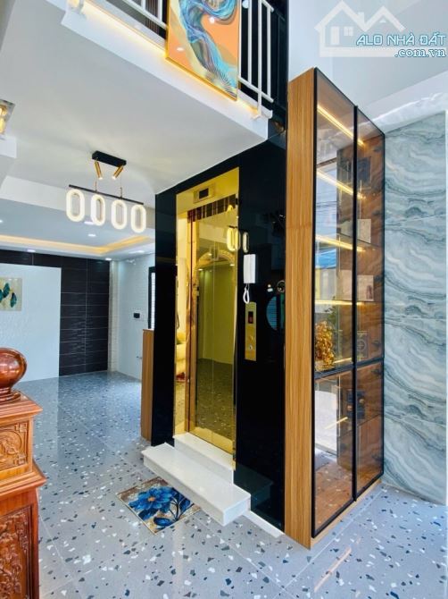 BÁN NHÀ GÓC 2 MẶT TIỀN CAO CẤP  GẦN EMART 2, CHỢ THẠCH ĐÀ, GÒ VẤP  12,4 TỶ  CHÍNH CHỦ - 4