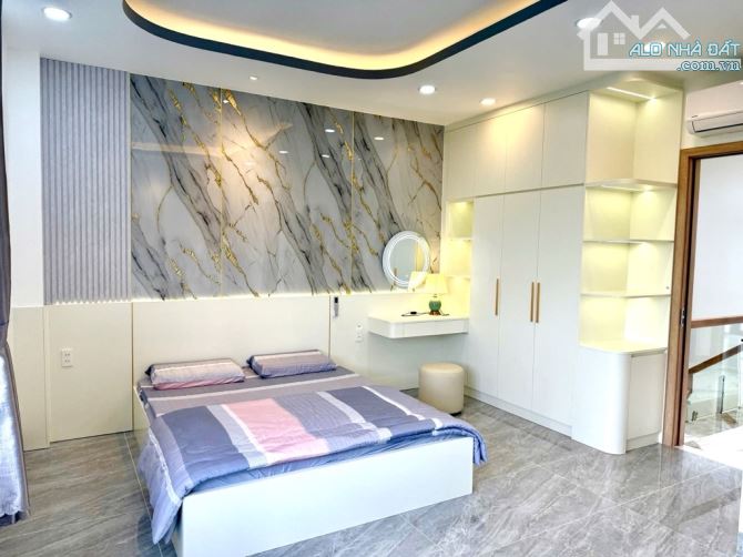 💥 1 CĂN DUY NHẤT FULL NỘI THẤT OTO NGỦ TRONG NHÀ GIÁP TÂN PHÚ (5*16.5) 3 TÂNG - 4