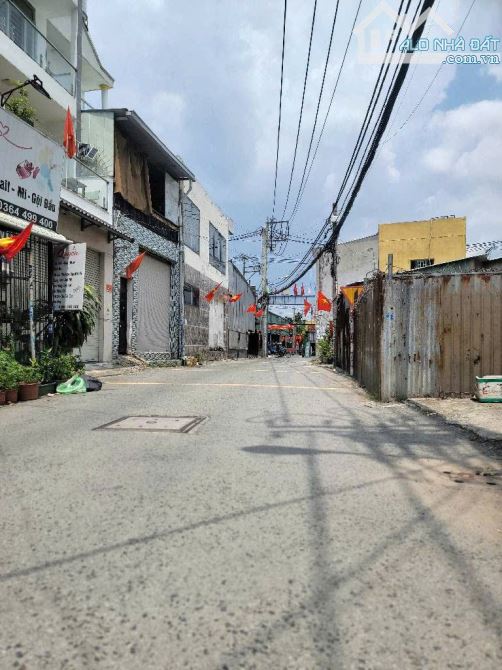 🌷ĐẤT THỔ CƯ Mặt Tiền đường THẠNH XUÂN 43, phường THỚI AN Q12, DT 96m2(6x16)  💲 6,05 tỷ - 4