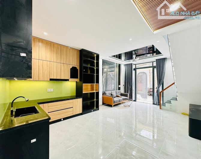 BÁN NHÀ 1LẦU 1 TRỆT HIỆN ĐẠI - KP3 TRẢNG DÀI, BIÊN HOÀ CHỈ 1TỶ680 - 4