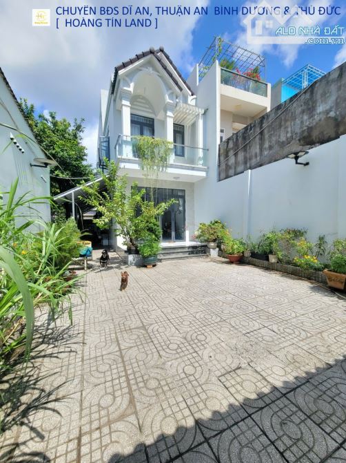 Bán nhà biệt thự 1 trệt 1 lầu MT đường Nguyễn Đức Thiệu Dĩ An chỉ 12ty800 TL M2554 - 4