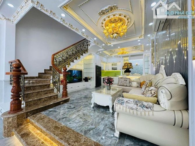 CĂN HỘ DỊCH VỤ  4 TẦNG DÒNG TIỀN 1 TỶ/ NĂM - 169M2 – NGANG 8M - GIÁ 20 Tỷ - 5