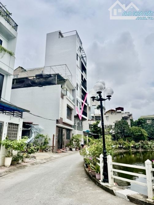 Bán Toà Biệt Thự 8 Tầng Ngọc Thuỵ hơn 22 tỷ-VIEW HỒ-VĨA HÈ-Ô TÔ TRÁNH-MẶT TIỀN 8m-THANG MÁ - 5