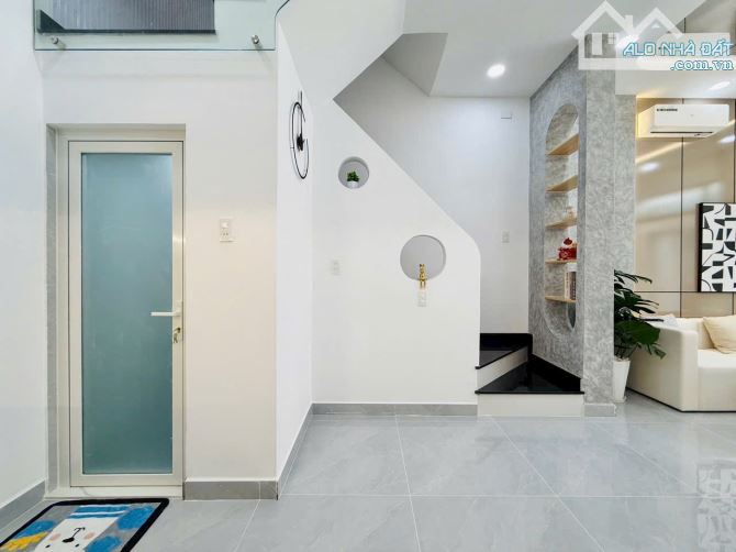 4.5❌9m, BÁN NHÀ 4 TẦNG XÂY MỚI, HXH, PHAN HUY ÍCH, P12 GÒ VẤP, 5 TỶ xx TL - 5
