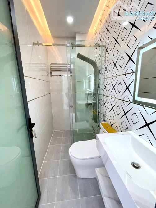 Nhà đường GÒ XOÀI [4x14, 4lầu, 6pn, 6toilet] 7,3tỷ TL - 5