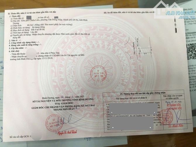 2,85Tỷ TL🔥Bán đất Ngang 5m, KDC Phúc Đạt_Gần VinCom550, p.Tân Đông Hiệp, Tp.Dĩ An - 5
