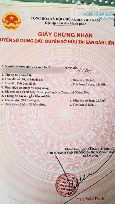 Cần Bán nhanh nhà 2 tầng đường Máy Nước – ô tô tới tận nhà  ngay Mã Vòng - giá chỉ 2,65 t - 5