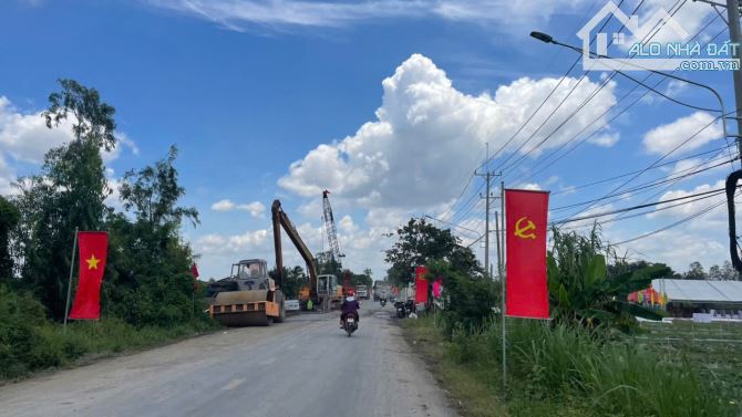 b.á.n (31x31) đất mặt tiền TL864 đoạn Gò Công Đông, Tiền Giang giá 1,3tr/m2 - 5