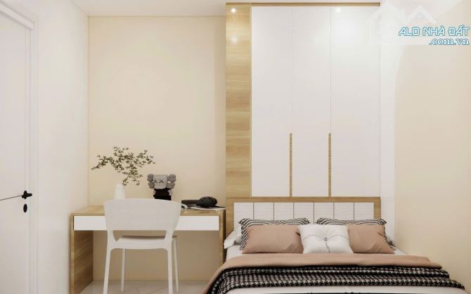 Bán Nhà Mới Đẹp Full Nội Thất Hẻm Ô tô đỗ cửa ,56m2,Tân Bình gần Q.10 chỉ hơn 5 tỷ - 5