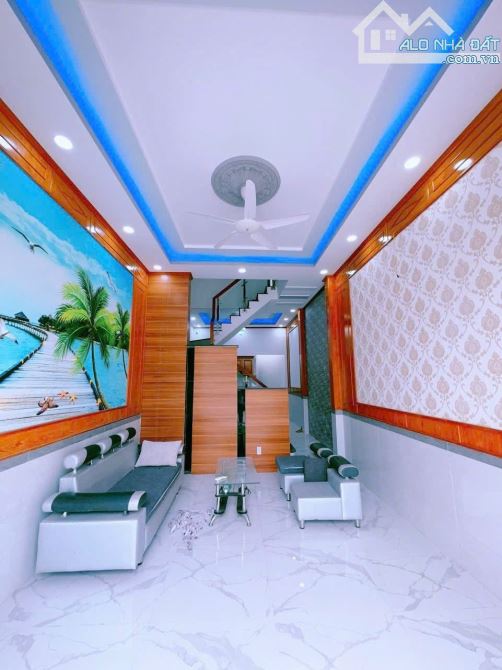 Nhà liền kề 1 trệt 2 lầu P.Hoá An ngay vòng xoay cầu hang giáp ranh thủ Đức-Dĩ An .Tp.Biên - 5