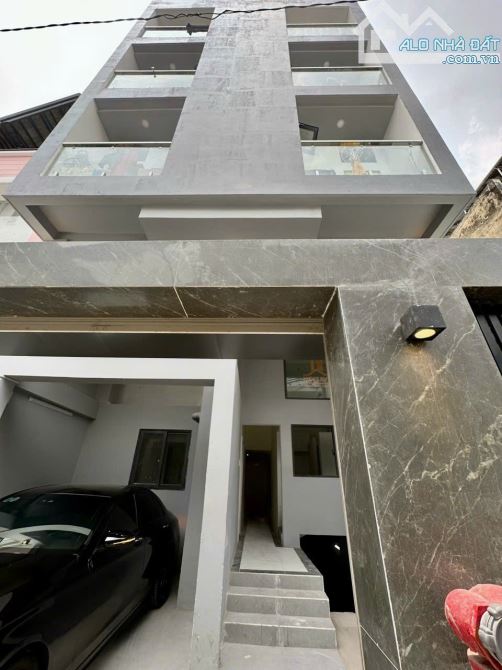 Sát Quận 1- Tòa Nhà CHDV Mới 100% Ngay Lê Văn Duyệt. DT: 7*18m. Hầm + 6 Tầng. Giá 29 Tỷ TL - 5