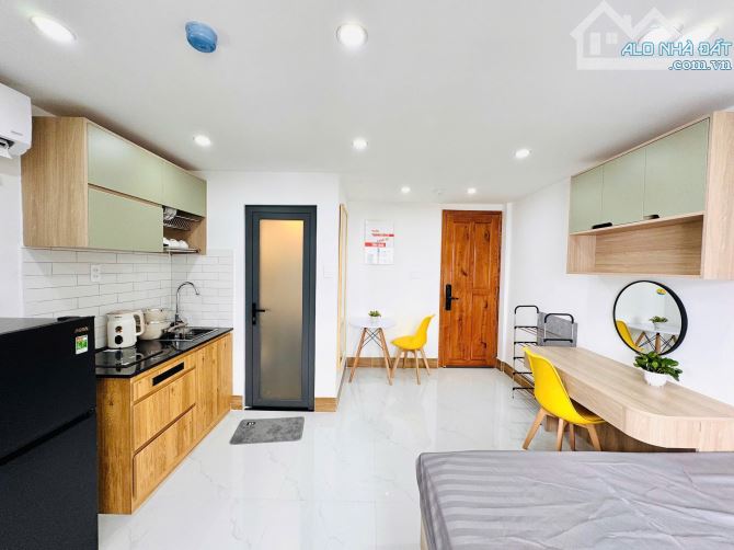 Cho thuê CHDV tiện nghi sang trọng mặt tiền đường giá chỉ 6.1 triệu - 5
