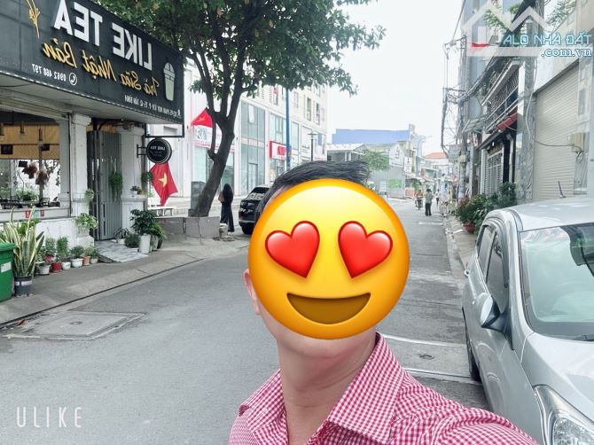 CẦN BÁN NHÀ HẺM Ô TÔ 102 -  PHAN HUY ÍCH - Q. TÂN BÌNH - DT:57M2 - 4 TẦNG, 4PN - GIÁ 6,8 T - 5