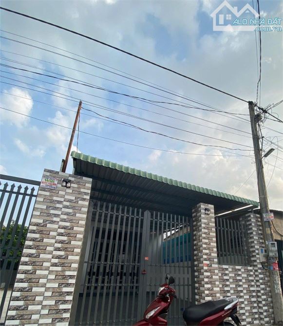 Bán căn nhà 1 trệt 1 lửng 150m2 Tân Thông Hội giá 770 triệu sổ hồng riêng - 5