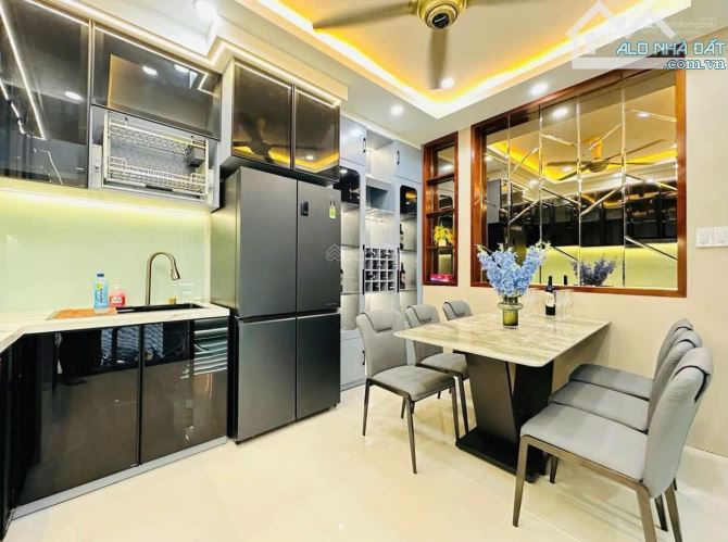 NHÀ ĐẸP GIÁ TỐT NGAY LÝ THƯỜNG KIỆT,P1,GÒ VẤP-GIÁ:3TỶ995/63M2(4,5X14) -SỔ ĐẸP CHÍNH CHỦ - 5