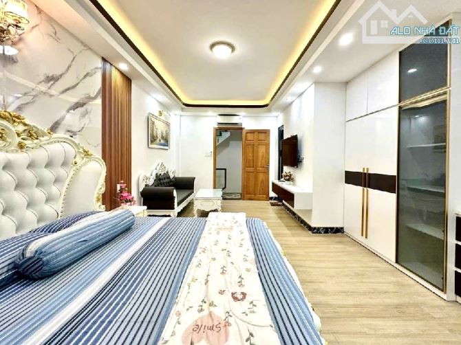 Nhà 5 tầng HXH Q.3 Trần Quang Diệu Full NT cao cấp Nhích 13 Tỷ TL - 5