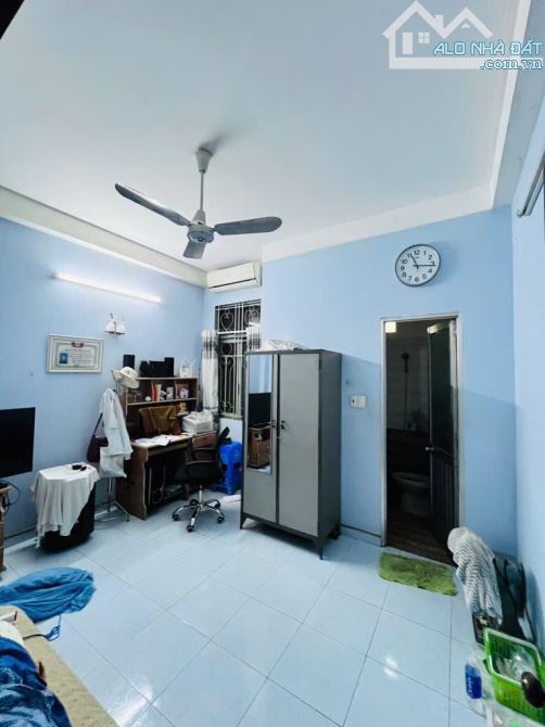 52m² NHÀ 4 TẦNG PHAN VĂN TRỊ-HẺM XE HƠI 6m-3PN- KHU CAO TẦNG-DÂN TRÍ CHỈ 9 TỶ - 5