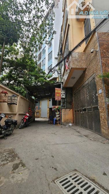 BÁN NHÀ MỸ ĐÌNH 60m MT 5m 5 TẦNG Ô TÔ 7 CHỖ VÀO NHÀ NGÕ THÔNG  DÒNG TIỀN ỔN ĐỊNH 18 TỶ - 5