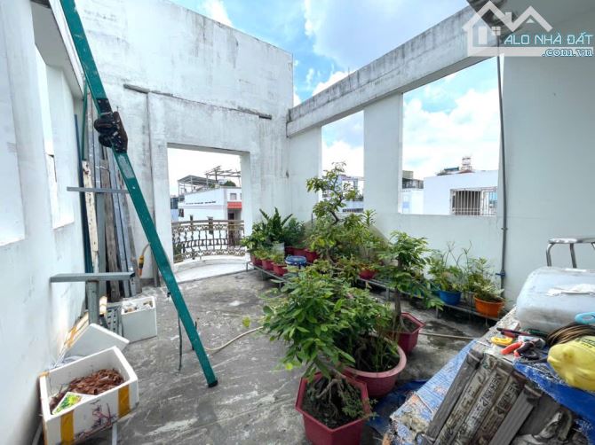 Tân Sơn Nhì, Q. Tân Phú, Nhà Mới 4Tầng NT Cao Cấp, 4x18m, HXH 8m Thông - 5