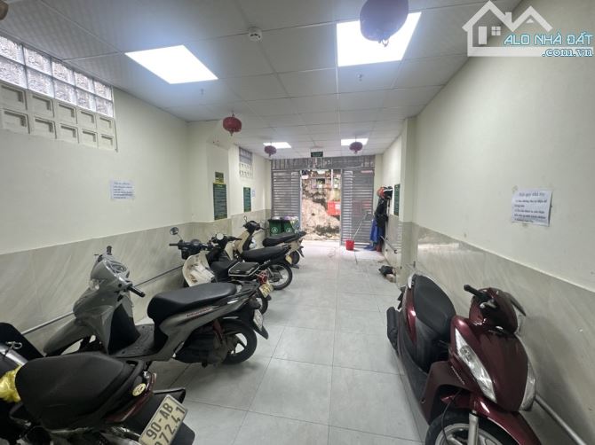 18 PHÒNG TRUNG TÂM THỊ TRẤN TRÂU QUỲ -  TOÀ NHÀ 6 TẦNG CCMN - THANG MÁY CHẠY ÊM RU- DÒNG T - 5