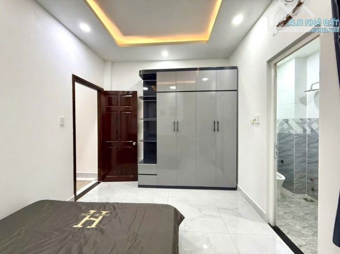 NHÀ ĐẸP TÔ NGỌC VÂN – THẠNH XUÂN 24 – 3 TẦNG – ĐƯỜNG Ô TÔ THÔNG – CHỈ 5.32 TỶ - 6