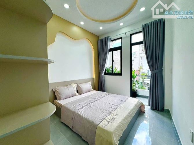 Bán nhà Gò Vấp gần Công viên Làng Hoa 4 tầng mới đẹp SHR đường số 18 Phường 8 full nội thấ - 6